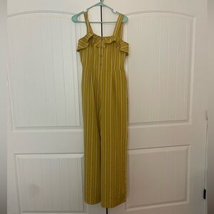 Yellow romper